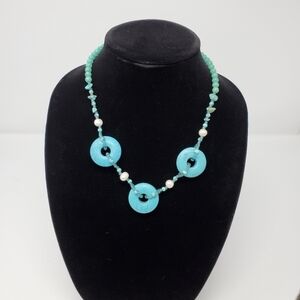 Turquoise Statement Necklace